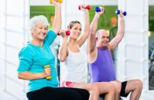 Vanhusten liikunta - Vanhusten liikuntasuositukset - Venyttely vanhuksille