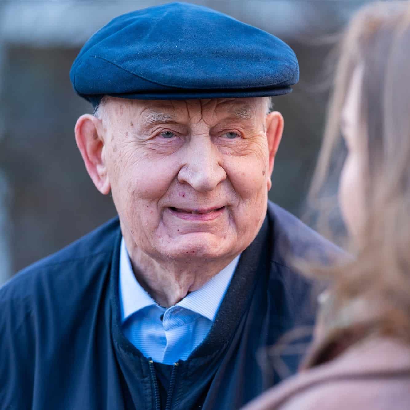 Jouko Pesonen - Suomen Seniorihoiva asiakastarinat – kiireetön palvelu
