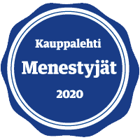 Suomen Seniorihoiva - Kauppalehti - Menestyjät 2020