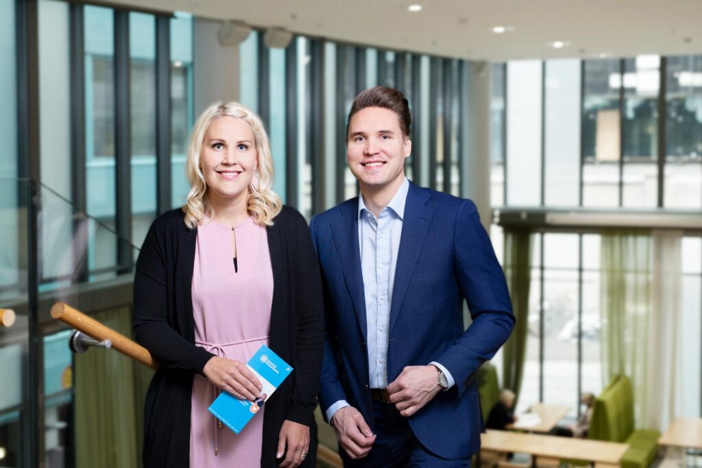 Suomen Seniorihoiva Tampere - Milja Hänninen - Mika Suominen