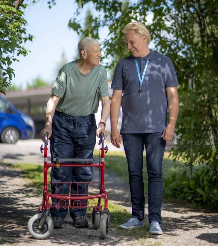 Suomen Seniorihoiva - Ikääntyneiden fysioterapia - Apuvalineet - Kuntoutus