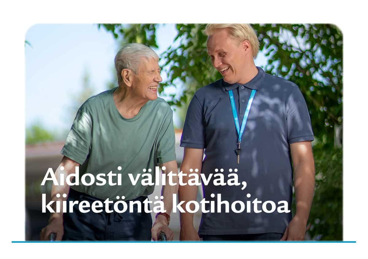 Suomen Seniorihoiva - Palvelut