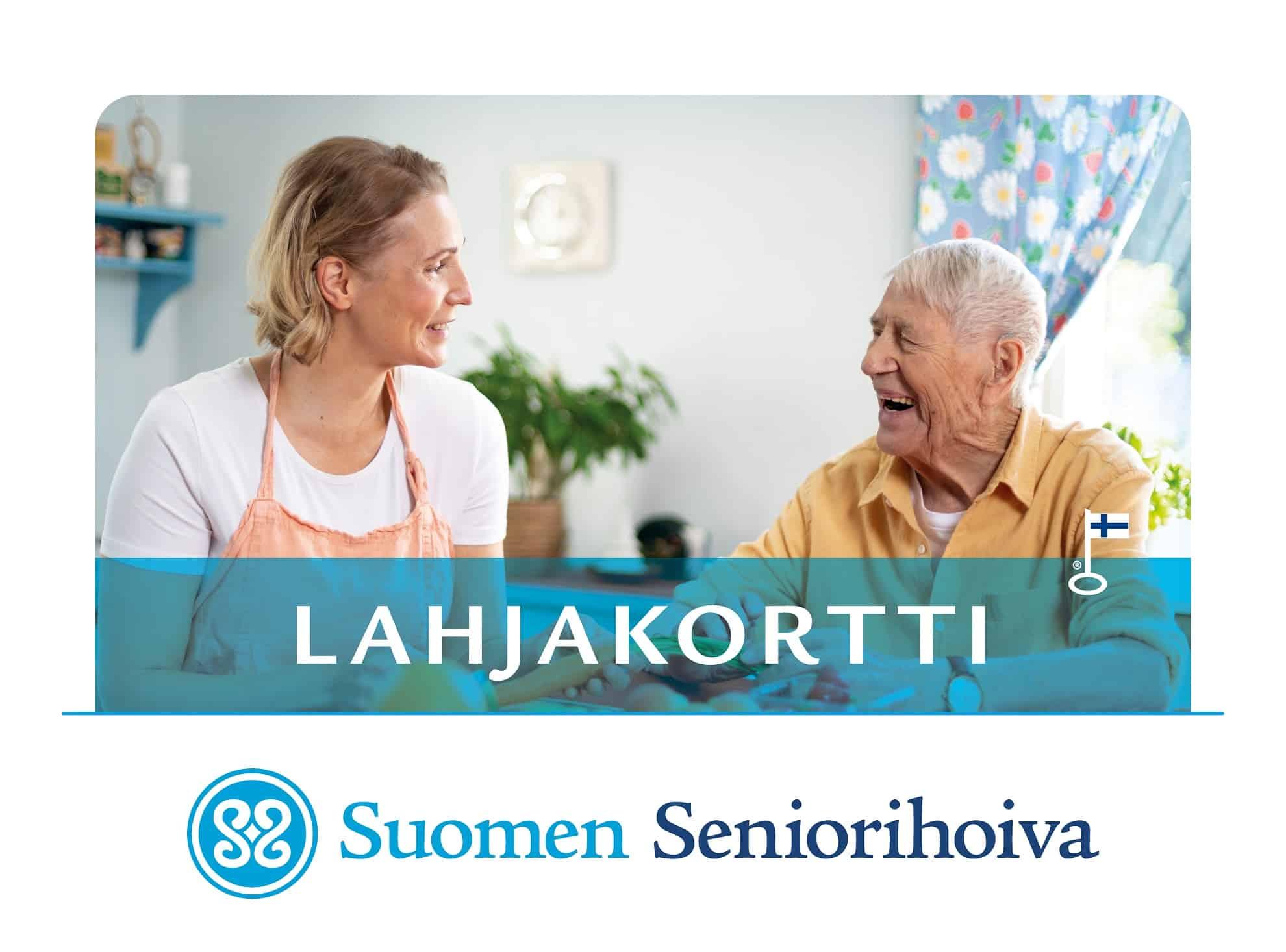 Lahjakortti - 120 € SENIORIHOIVAA - Suomen Seniorihoiva