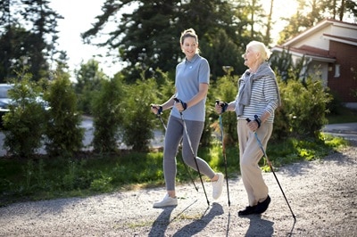 Finlands seniorvård - privat hemvård Helsingfors Esbo