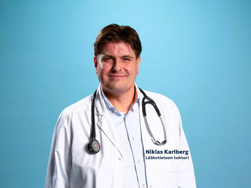 Niklas Karlberg Suomen Seniorihoiva