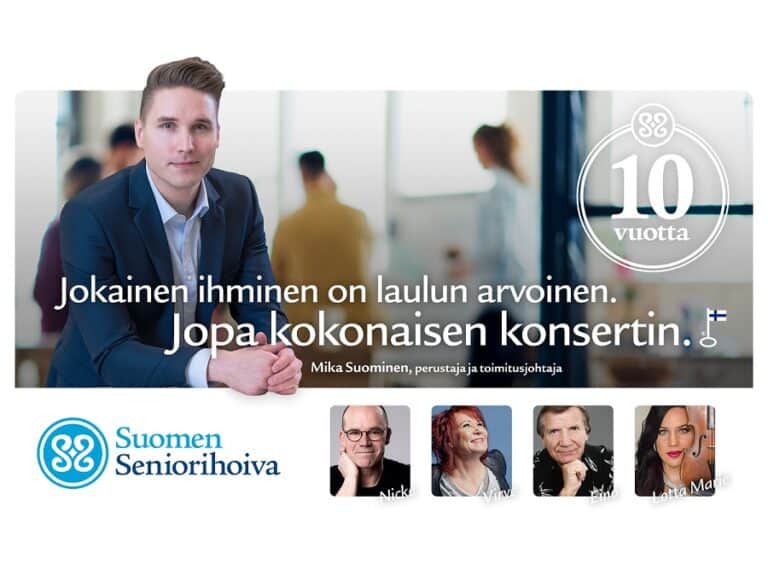 Suomen Seniorihoiva 10v juhlakonsertti